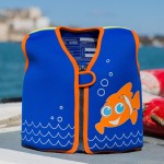 Konfidence Original Swim Jacket - Clownfish (4-5 years) - Konfidence - BabyOnline HK