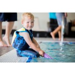 Konfidence Original Swim Jacket - Hamptons Navy Stripe (4-5 years) - Konfidence - BabyOnline HK