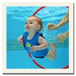 BabyWarma 嬰兒保暖泳衣 - 藍色 - Konfidence - BabyOnline HK
