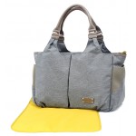 Lottie Changing Bag - Grey - Koo-di - BabyOnline HK