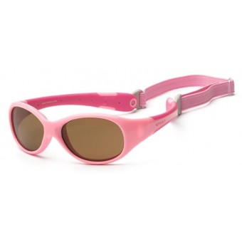 Koolsun FLEX Baby Sunglasses (0-3 Years) - Pink Sorbet