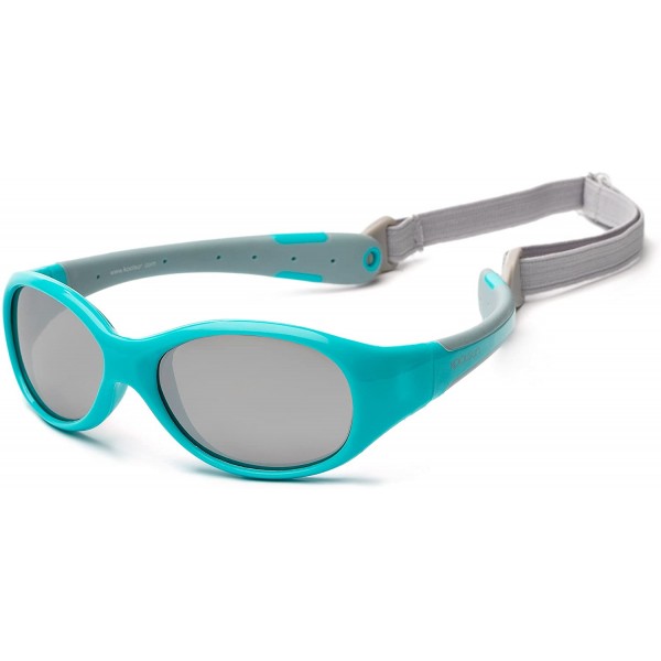 Koolsun FLEX Baby Sunglasses (0-3 Years) - Aqua Grey - Koolsun - BabyOnline HK