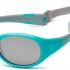 Koolsun FLEX Kids Sunglasses (3-6 Years) - Aqua Grey