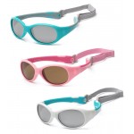 Koolsun FLEX Kids Sunglasses (3-6 Years) - Aqua Grey - Koolsun - BabyOnline HK