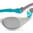 Koolsun FLEX Kids Sunglasses (3-6 Years) - White Aqua