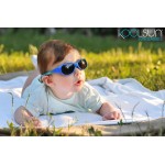 Koolsun - Flex 小童太陽眼鏡 (3-6歲) - 白/藍色 - Koolsun - BabyOnline HK
