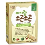 Organic Baby Rice Cake - Mixed Veggie (10 packets) (7m+) - Other Korean Brand - BabyOnline HK
