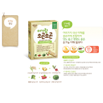 有機BB米餅 (什菜) 10 小包 (7 個月+) - Other Korean Brand - BabyOnline HK
