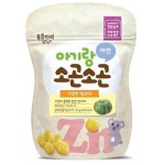 Baby Rice Puff with Zinc - Pumpkin 25g (12m+) - Other Korean Brand - BabyOnline HK