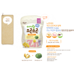 Baby Rice Puff with Zinc - Pumpkin 25g (12m+) - Other Korean Brand - BabyOnline HK