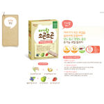 Organic Baby Rice Cake - Mixed Fruits (10 packets) (7m+) - Other Korean Brand - BabyOnline HK