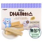 ILDONG 韓國BB威化餅 + DHA (6 包裝) - 7個月+ - ILDONG - BabyOnline HK