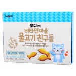 Korean Baby Fish-shaped Biscuit (2 packs) - ILDONG - BabyOnline HK