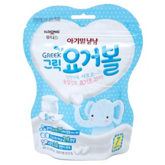 Korean Greek Yogurt Drops 20g - Original (7m+)