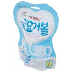 ILDONG 韓國希臘乳酪乳酪豆20g - 原味 (7 個月+) - ILDONG - BabyOnline HK