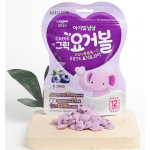 ILDONG 韓國希臘乳酪乳酪豆20g - 藍莓 (12 個月+) - ILDONG - BabyOnline HK