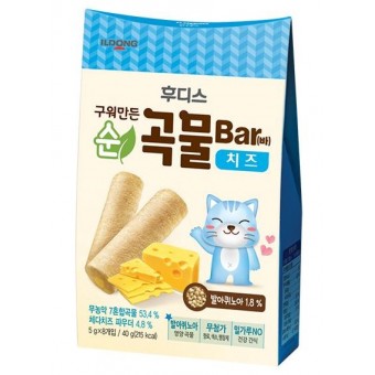 Korean Baby Finger Biscuit - Cheese (5g x 8)
