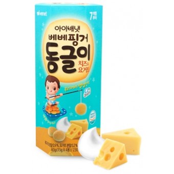 Small Baby Biscuit - Cheese 60g (7m+)