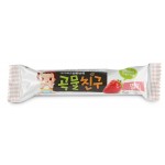 Baby Finger Biscuit - Strawberry 5g x 8 (9m+) - Ivenet - BabyOnline HK