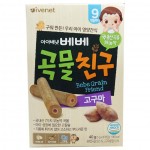 Baby Finger Biscuit - Sweet Potato 5g x 8 (9m+) - Ivenet - BabyOnline HK