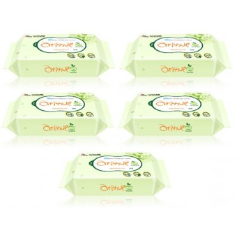 嬰兒濕紙巾 (20 片) - 5 包