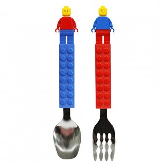 Block Spoon & Fork