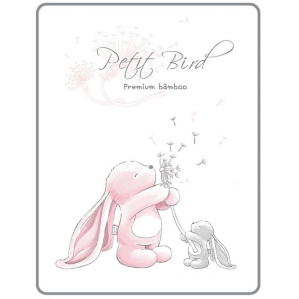 Petit Bird - Protective Mat / Changing Mat (65 x 85) - Rabbit - Petit Bird