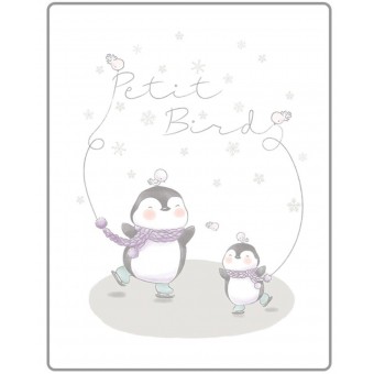Petit Bird - Protective Mat / Changing Mat (65 x 85) - Penguin