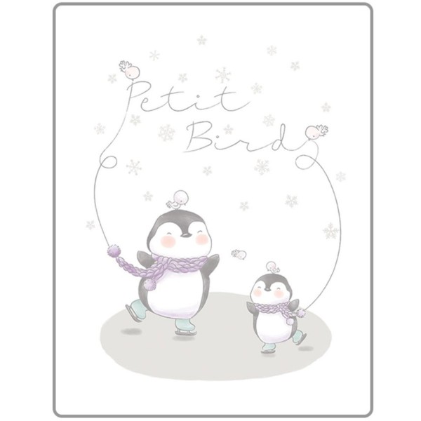 Petit Bird - Protective Mat / Changing Mat (65 x 85) - Penguin - Petit Bird - BabyOnline HK