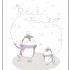 韓國 Petit Bird 竹纖維嬰幼兒防水保潔床墊 (65 x 85) - 企鵝