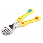 Sesame Street - Spoon & Fork Set - Other Korean Brand - BabyOnline HK