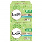 Kotex - Herbal Soft - Sanitary Pads 23cm (14 pads x 2 packs) - Kotex - BabyOnline HK