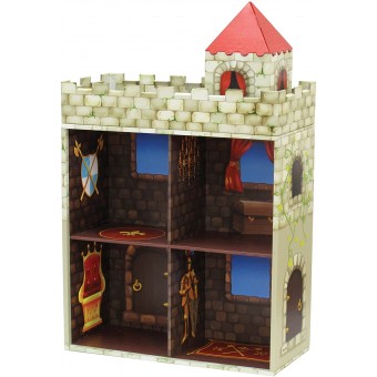 Castle Bookcase [Packing Box Dented]
