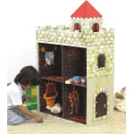 Castle Bookcase [Packing Box Dented] - Krooom - BabyOnline HK