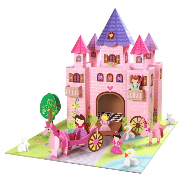 Trinny - Princess Castle Playset - Krooom