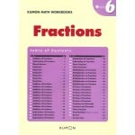 Kumon - Math Workbook - Fractions (Grade 6) - Kumon - BabyOnline HK