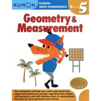 Kumon - Math Workbook - Geometry & Measurement (Grade 5)
