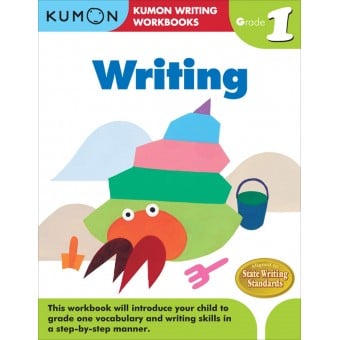 Kumon - Writing Workbooks (Grade 1)