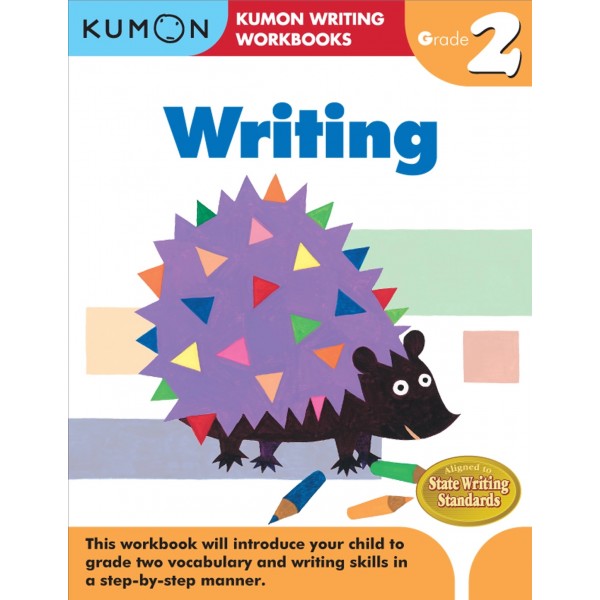 Kumon - Writing Workbooks (Grade 2) - Kumon - BabyOnline HK