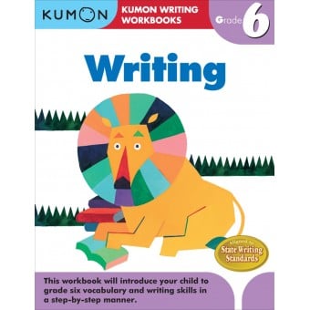 Kumon - Writing Workbooks (Grade 6)