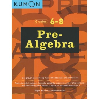 Kumon - Pre-Algebra (Grade 6-8)