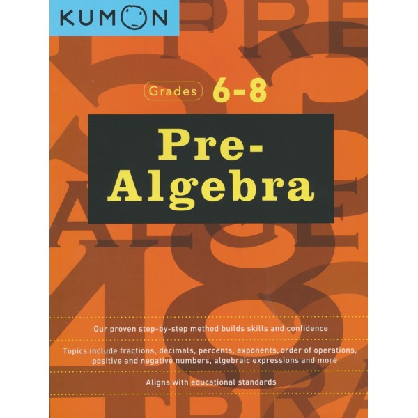 Kumon - Pre-Algebra (Grade 6-8) - Kumon - BabyOnline HK