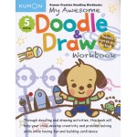 Kumon - My Awesome Doodle & Draw Workbook (5 & Up) - Kumon - BabyOnline HK