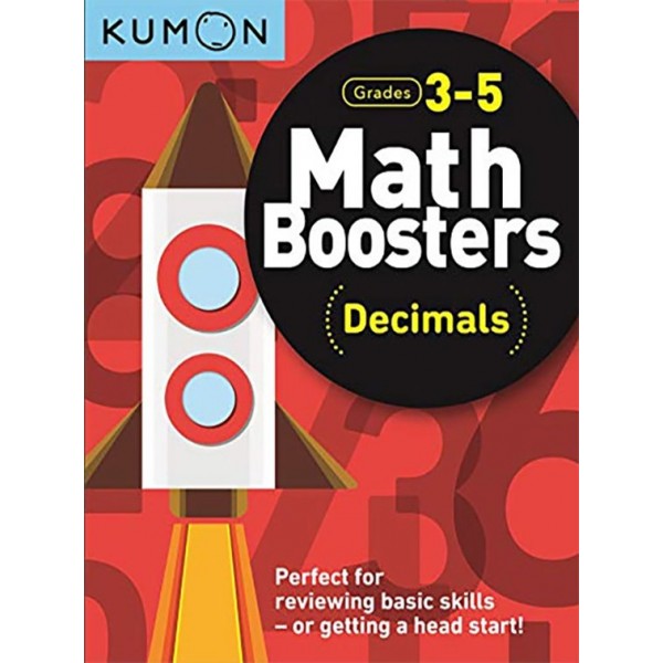 Kumon - Math Boosters - Decimals (Grade 3-5) - Kumon - BabyOnline HK