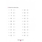 Kumon Math Skills - My Book of Simple Subtraction (Age 6, 7, 8) - Kumon