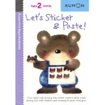 Kumon First Step - Let's Sticker and Paste! (Age 2+) - Kumon - BabyOnline HK