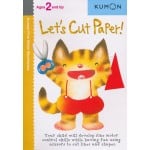 Kumon First Step - Let's Cut Paper! (Age 2+) - Kumon - BabyOnline HK