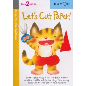 Kumon First Step - Let's Cut Paper! (Age 2+)