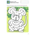 Kumon Basic Skills - My Book of Mazes - Animals (Age 5, 6, 7) - Kumon - BabyOnline HK