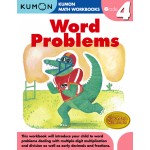 Kumon - Math Workbook - Word Problems (Grade 4) - Kumon - BabyOnline HK